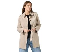 M&Co Brown Tie Waist Mac Coat - Women's