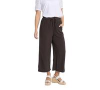 M&Co Brown Wide Leg Culottes - Women's