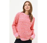 M&Co Women's Cable Knitted Jumper | Size: 10-12 M&Co Multicolor 10-12