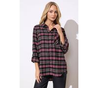 M&co Check Cotton Shirt Multi 16