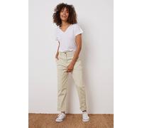 M&co Classic Chino Trousers In Natural Natural 26L