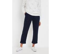 M&co Cord Carpenter Trousers In Dark Navy Dark Navy 12S