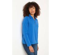 M&co Cotton Polo Shirt In Blue Blue 18