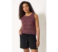 M&Co Women's Crinkle Tie Waist Shorts in Black | Size: 16 M&Co Black 16