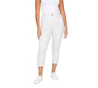 M&Co Cropped Jeans - Women's White