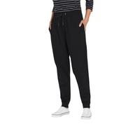 M&Co Cuffed Drawstring Joggers - Women's Black