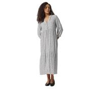 M&Co Ditsy Floral Tiered Maxi Dress - Women's White