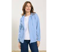 M&co Essential Zip Hoodie In Light Blue Light Blue 20