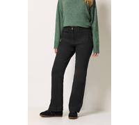 M&co Front Pocket Flare Jeans In Black Black