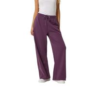 M&Co Berry Wide Leg Joggers - Women's Purple