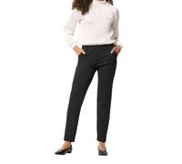 M&Co Grey Ponte Seam Detail Trousers - Women's