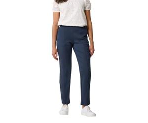 M&Co Grey Ponte Seam Detail Trousers - Women's