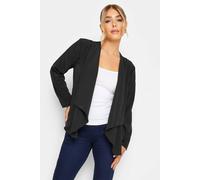M&co Jersey Jacket In Black Black 14