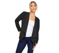 M&Co Jersey Waterfall Jacket - Women's