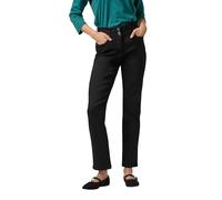 M&Co Women's Lift & Shape Straight Leg Jeans in Black | Size: 22R
