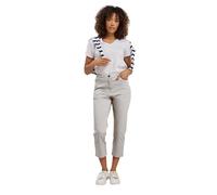 M&Co Light Cropped Jeans - Women's Grey