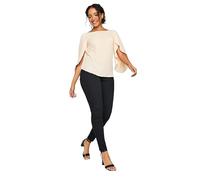 M&Co Light Pink Long Angel Sleeve Blouse - Women's