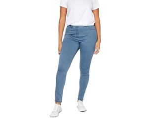 M&Co Light Wash Stretch Jeggings - Women's