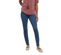 M&Co Mid Wash Stretch Jeggings - Women's Blue