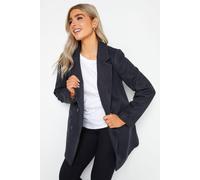 M&co Midi Wool Coat In Blue Blue 16