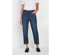 M&Co Women's Mom Jeans in Indigo | Size: 18S M&Co Indigo 18S