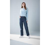 M&co Mom Jeans In Indigo Indigo 22L