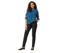 M&Co Natural Brown Pintuck Tailored Trousers - Women's