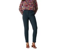 M&Co Natural Brown Pintuck Tailored Trousers - Women's