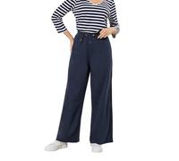 Wide Leg Joggers M&Co Blue 18