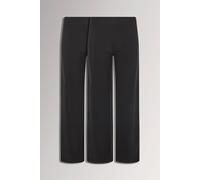 M&Co Women's Petite 2 Pack Wide Leg Yoga Pants in Black | Size: 12