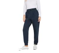 Petite Cuffed Joggers M&Co Dark Navy 14