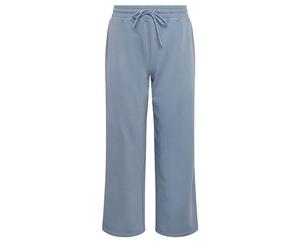 M&Co Petite Denim Wide Leg Joggers - Women's