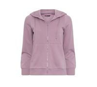 M&Co Petite Light Purple Essential Zip Hoodie - Women's