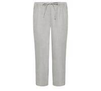 Petite Linen Look Culottes M&Co Grey 10L