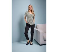 M&Co Women's Petite Mom Jeans in Black | Size: 8S M&Co Black 8S