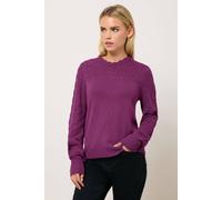 Petite Pointelle Jumper M&Co Pink 12-14