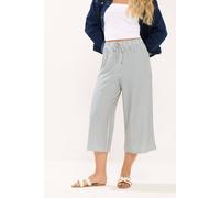M&co Petite Stripe Culottes In Blue Blue 8