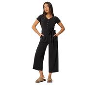 M&Co Petite Tie Waist Jumpsuit - Women's