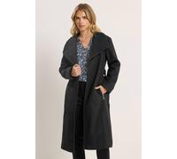 M&Co Petites Petite Zip Pocket Wrap Coat - Women's