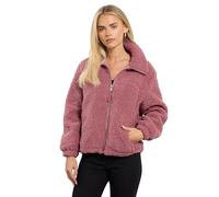 M&Co Petite Zip Through Fleece Jacket - Women's