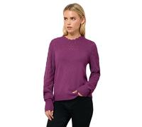 M&Co Petites Petite Berry Pink Pointelle Long Sleeve Jumper - Women's
