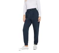 M&Co Petites Petite Blue Cuffed Joggers - Women's
