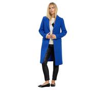 Petite Formal Coat M&Co Cobalt 12