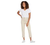 M&Co Petites Petite Brown Cropped Jeans - Women's