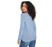 Petite Crew Neck Jumper M&Co Light Blue 10-12