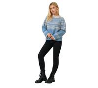M&Co Petites Petite Fairisle Jumper - Women's Blue