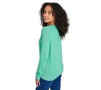 M&Co Petites Petite Mint Crew Neck Jumper - Women's