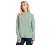 M&Co Petites Petite Turtle Neck Jumper - Women's Green