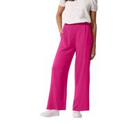 M&Co Women's Linen Wide Leg Trousers in Bright Pink | Size: 8 M&Co Bright Pink 8