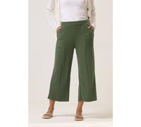 M&Co Women's Pocket Detail Culottes in Green | Size: 10 M&Co Green 10